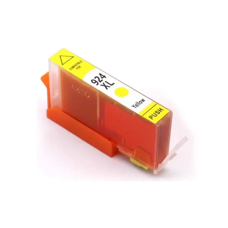 HP 924/924E/924XL High-Yield Ink Cartridges | Compatible with OfficeJet Pro 8120e-8135e Series Printers | Premium Quality