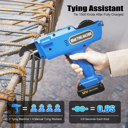 Automatische Bewehrungsbindemaschine 2025