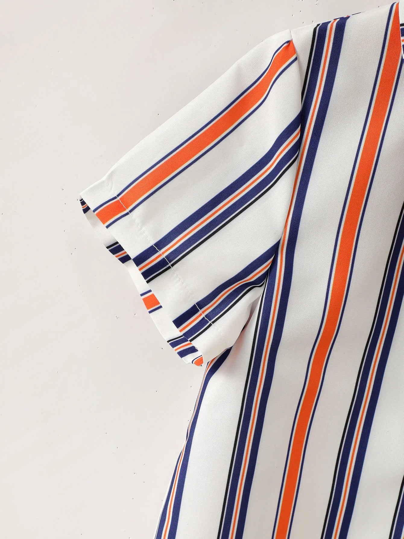 Set de pantaloni scurți cu mânecă scurtă și dungi pentru băieți, la modă, de vară, pentru băieți, set de pantaloni scurți casual la modă pentru bebeluși