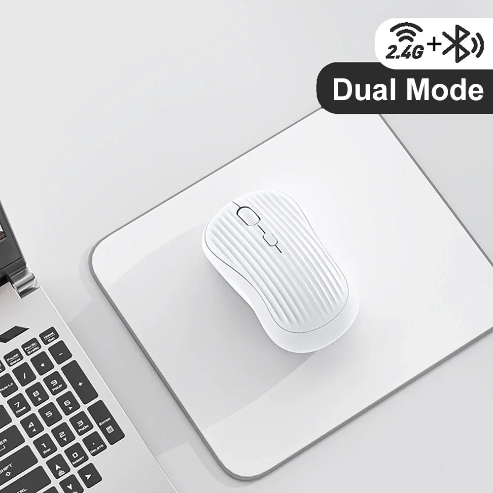 WirelessPro X1 Dual-Modus Maus - 1600 DPI, Type-C, leise