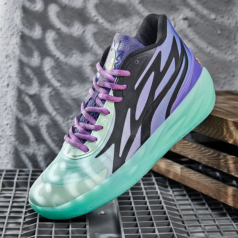 Men Sneakers Fashion Basketball Shoes For Man Training Sports Colorful Non-Slip Zapatillas De Hombres High Quality Tennis Shoes
