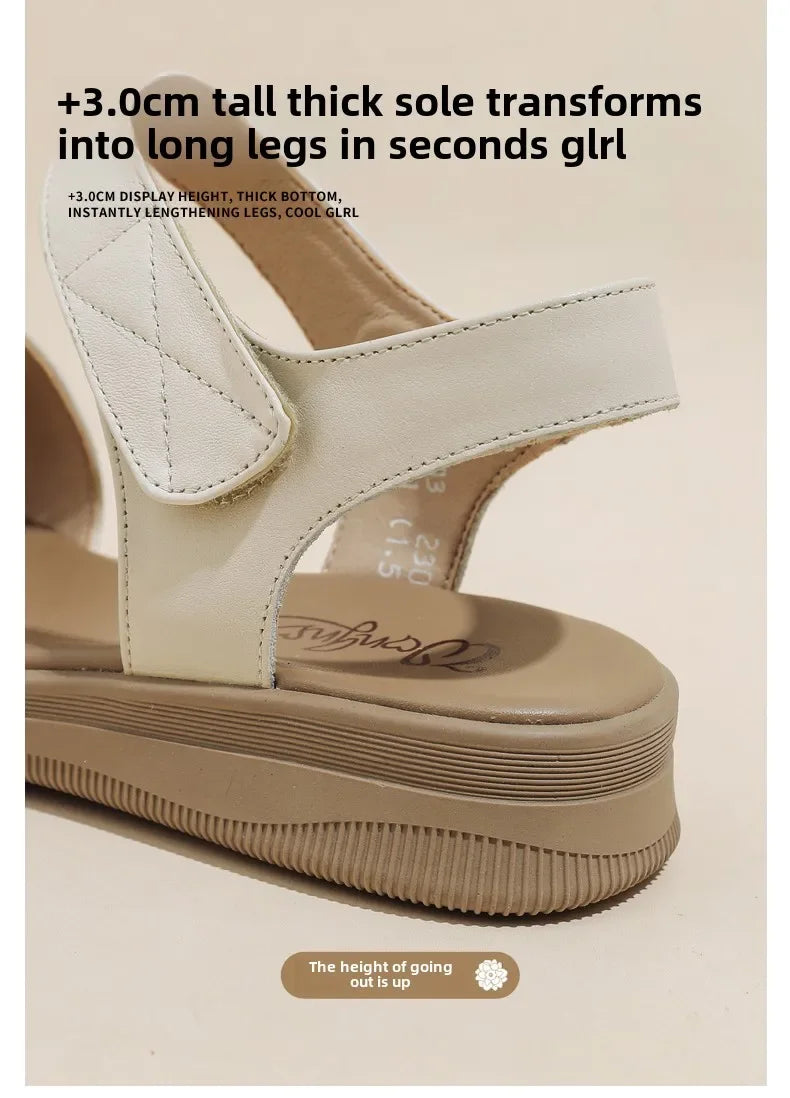 Summer Women Shoes Sandals Open Toe Walking Shoes Soft Ladies Shoes Wedge Women Shoe Party Sandal Women Female Footwear