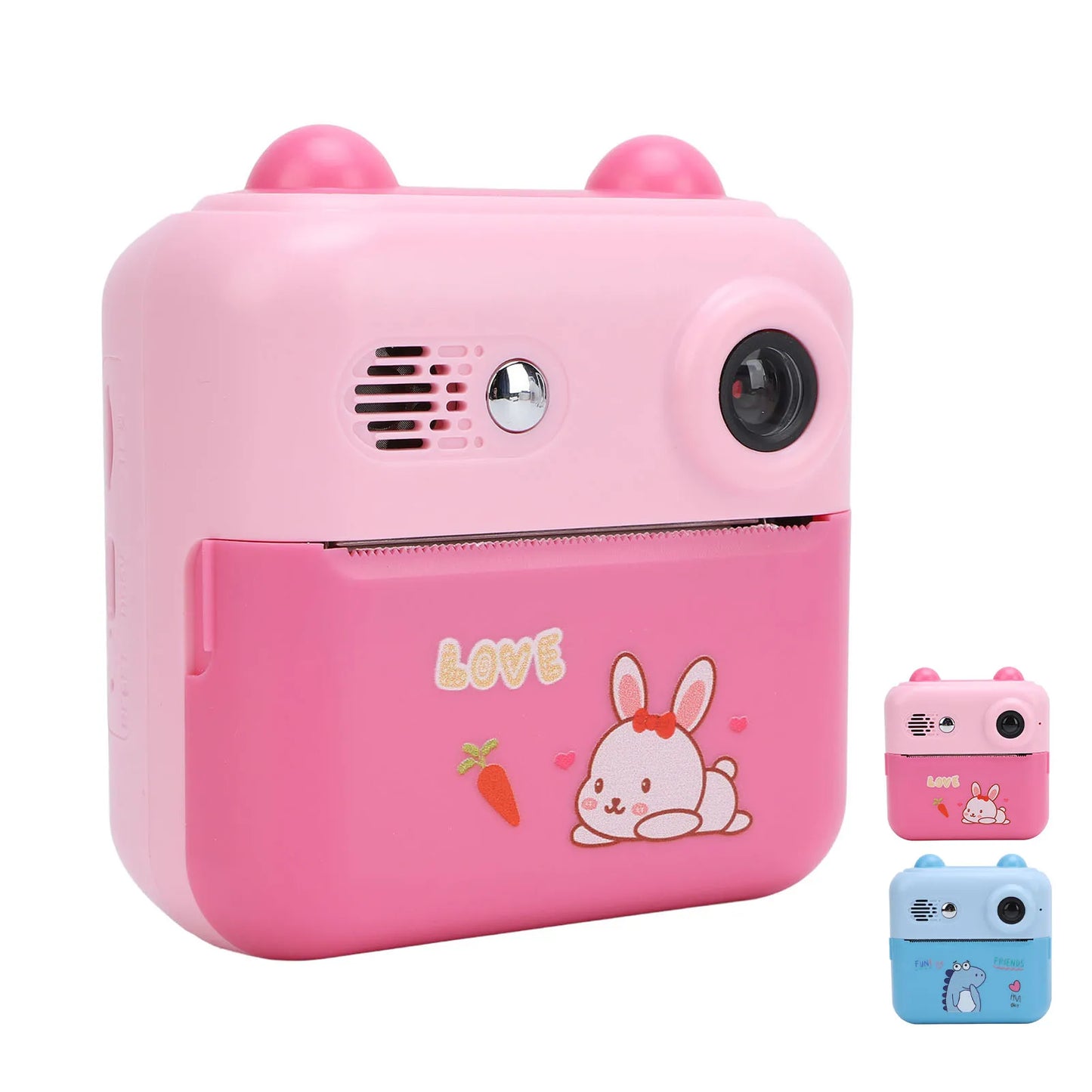 Sofortbild-Kamera 2025: 50MP Instant Print Camera 2.4 Inch - Eye Caring 1000mAh Multifunctional 16x Digital Zoom Travel Collection