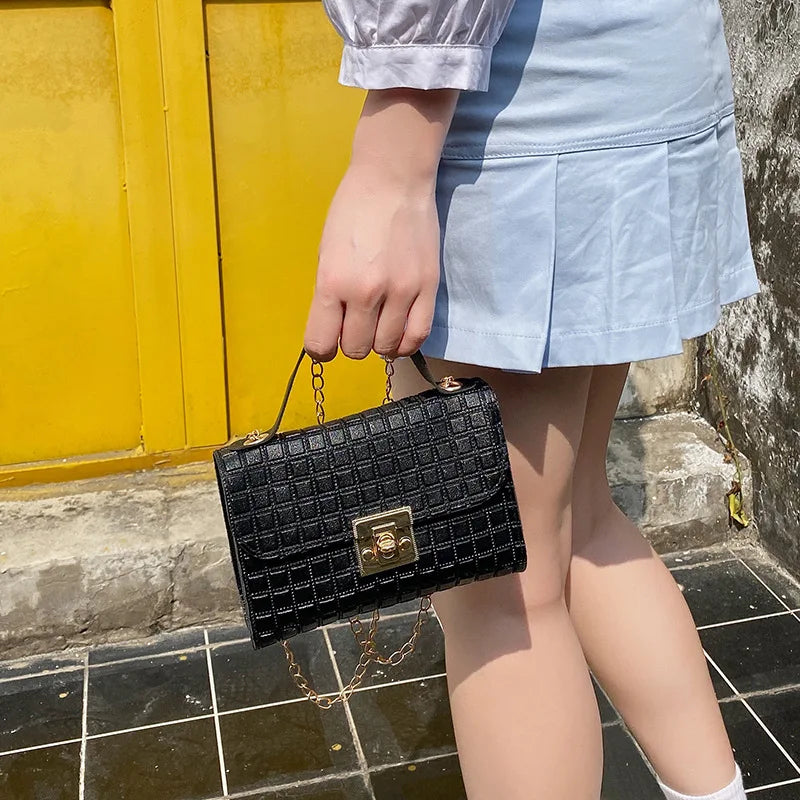 Fashion Small Handbag Women Shoulder Bags 2022 New Luxury Casual Clutch Bag PU Crossbody Bag For WomenSmall  Messenger Bag