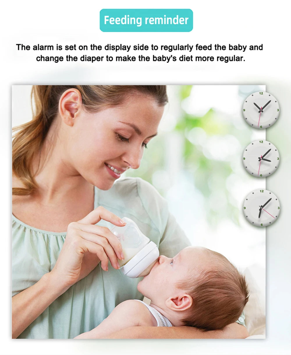 Baby-Monitor 2025: Cdycam 3.5" Wireless-Video - Night Vision Collection