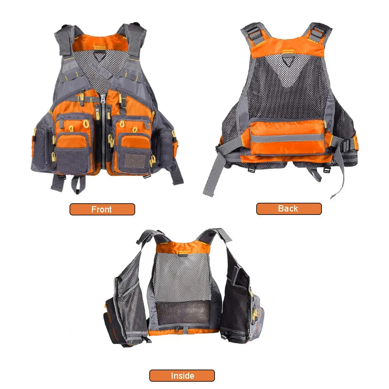 GuangdongChoice Angelweste Verstellbar - Nylon, Netz