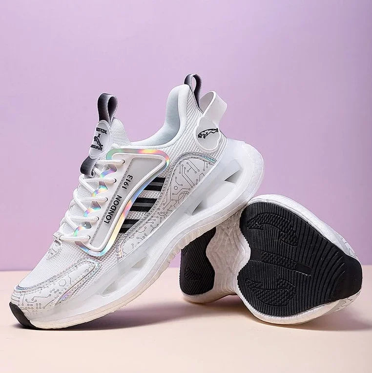 Herren Casual Sneakers Sommer - Stilvolle Gemischte Farbe Männer Schuhe - Y2K Hohe Qualität Jogging Walking Original Deals Breite Sports