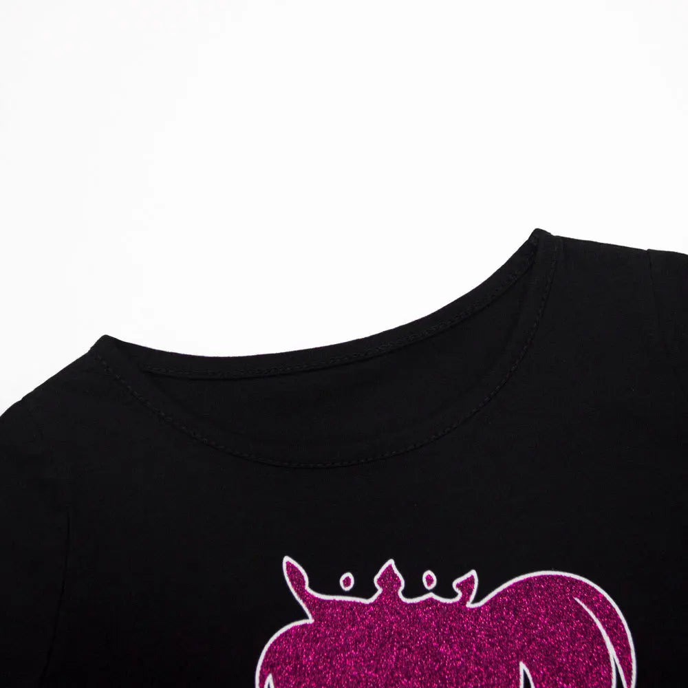 Fete mici, plasă, fustă de printesă, set film Barbie, tricou + fustă Tutu, costum din 2 piese, pentru fete de 4-10 ani, îmbrăcăminte pentru petrecere de ziua de naștere