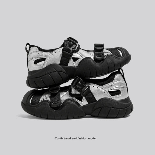 Vintage Clunky Sneaker breathable Shoes for Women Casual Hollow Out Sneakers Fashion shoe Sports