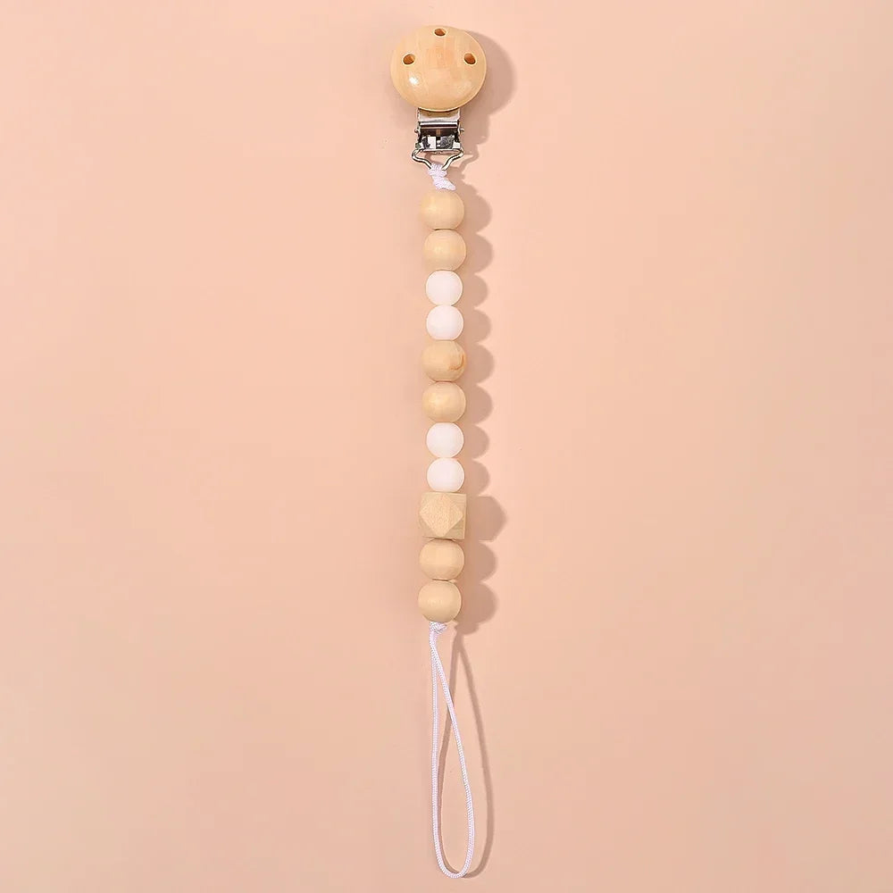 Clemă pentru suzetă Choice 3821 pentru bebeluși - silicon, fără BPA, 0-24 luni