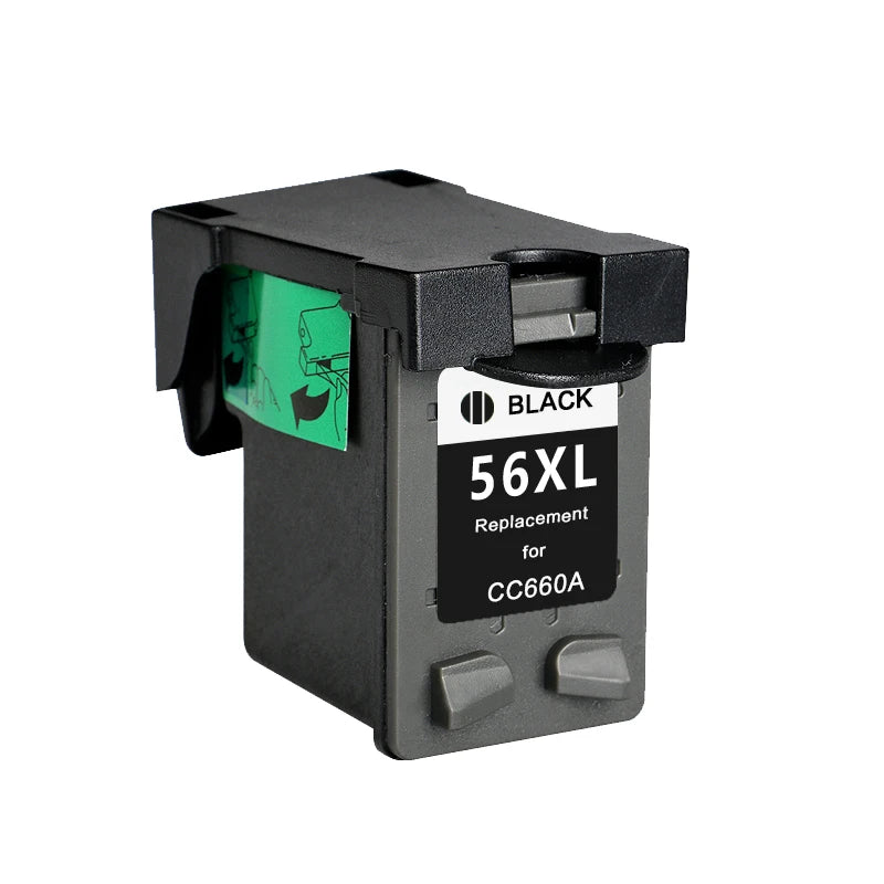Replacement HP56 HP57 Ink Cartridge for HP 56 XL PSC 4200 1110 1205 1210 1215 1219 1315 1340 1350 2210 2410 Deskjet 450 printer