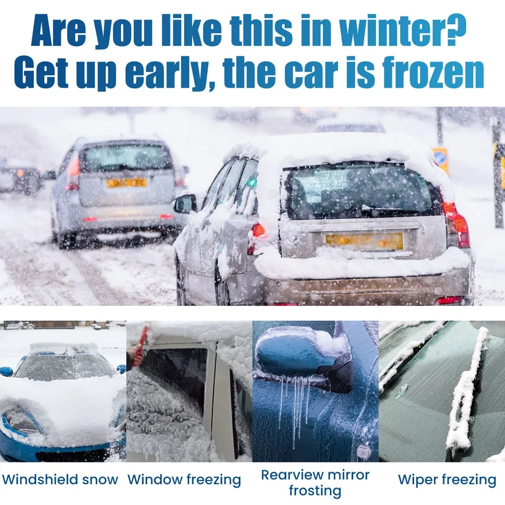 Auto Enteiser Spray Auto Schnee Schmelzmittel Windschutzscheibe Enteiser Spray Auto Entfrosten Schnee Auflösung Reiniger Spray Für Auto Heim Verwendung