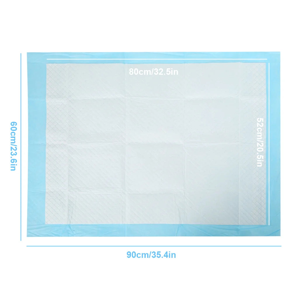 PetWindel Einweg Saugmatte - 60x90cm,50Stk, atmungsaktiv