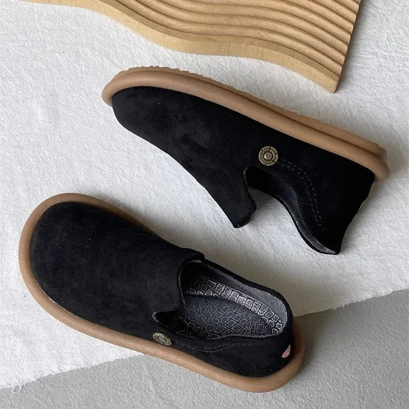 Mocasini pentru femei, pantofi sport casual de lux pentru femei, tendințe 2024, pantofi confortabili, la modă în aer liber, drumeții, toamnă, pantofi de damă