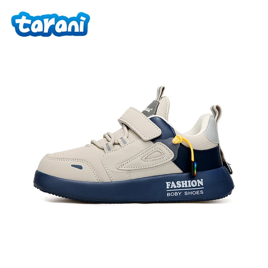 Jungen Mode Skate Schuhe 2025 - Dämpfende Sohle Fußgewölbe-Unterstützung - Plattfuß Casual Sneakers Schulschuhe