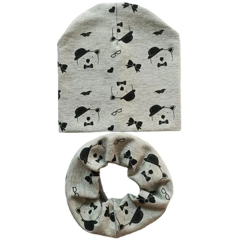 BabySoft Mützenset Warme Baumwolle - 0-3J, Einheitsgr.