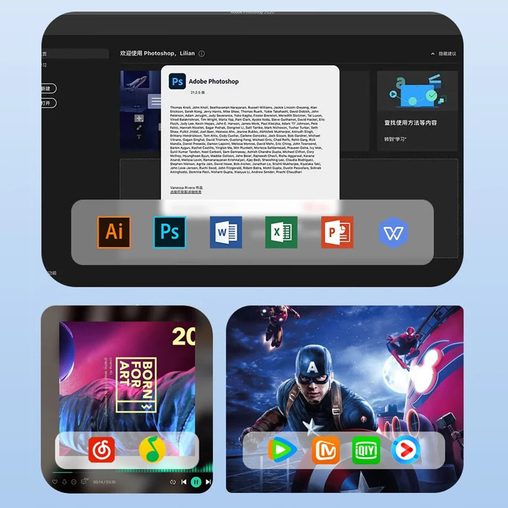 Ninkear ybook15 360° Flip - 16GB RAM, 2,6GHz 15,6 Zoll