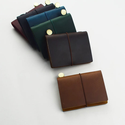 Joy Corner F7181856 Leder Pocket Notizbuch - 40 Blatt