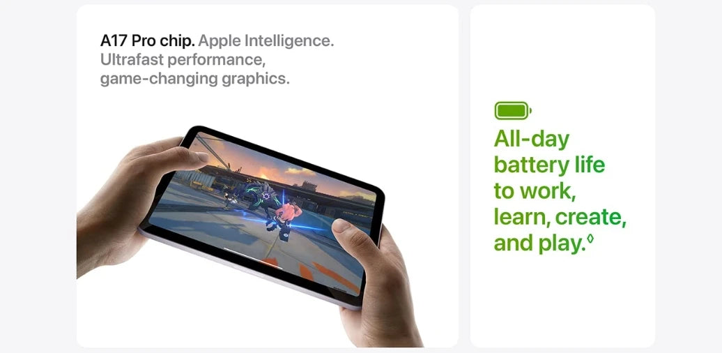 iPad Mini A17 Pro de la Captain.HF - 8,3 inch, 6 nuclee, 128 GB