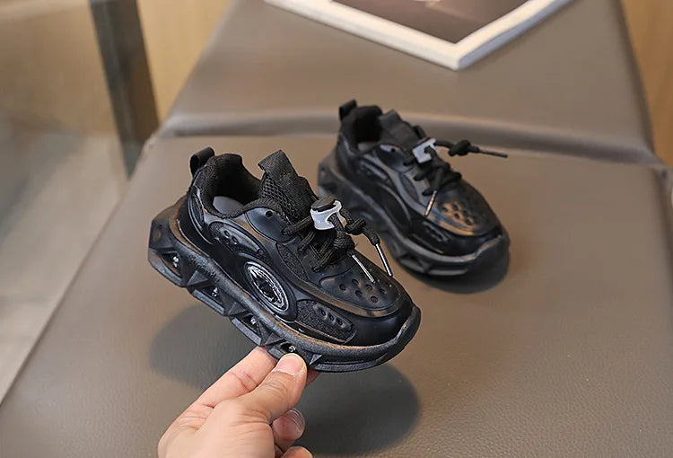 Baby Schuhe 2025 - Frühling Herbst Leuchtende Sneaker - Jungen Mädchen LED Schuhe Weiche Sohle 7-13J