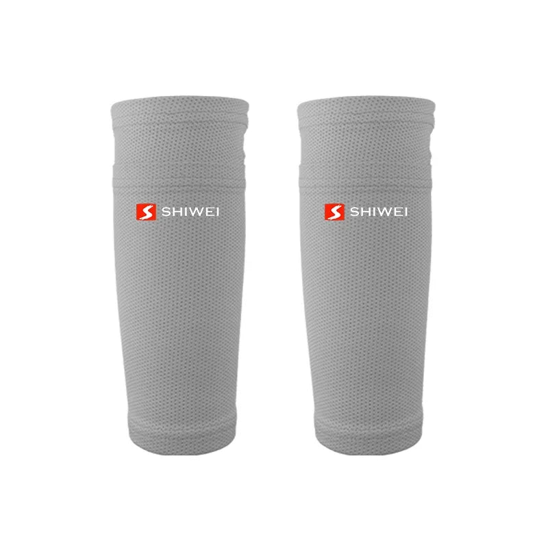 Soccer Shin Guard Pad Sports Knee Pads Calf Sleeve Sock Leg Support Anti-Sprain Football Compression Shin Pads For Adult Kids