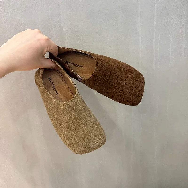 Shoes Woman Flats Loafers Barefoot Women's Slip-on Casual Sneakers Comfortable Elegant and Fashionable Designer on Offer New In