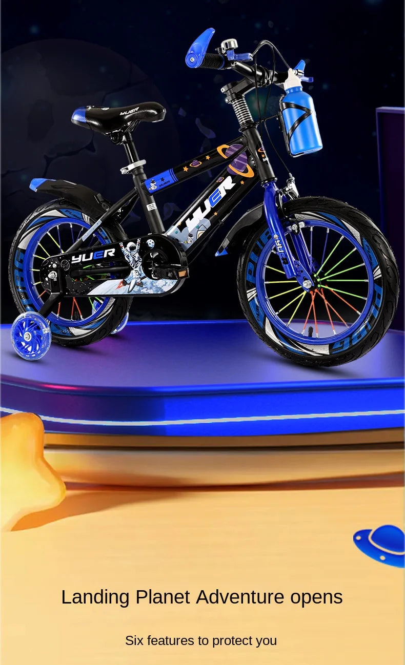 Adjustable Lifting and Lowering Fangle Bicycle for Children Boys and Girls 3-12 Years Old 12 " 14" 16 " 18" 20" Drop-shippping