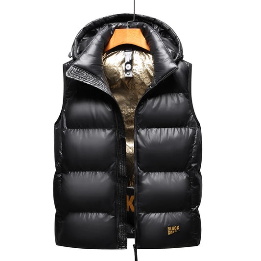 Marke Männer Weste Warm - Baumwolle, Größe L/XL/XXL