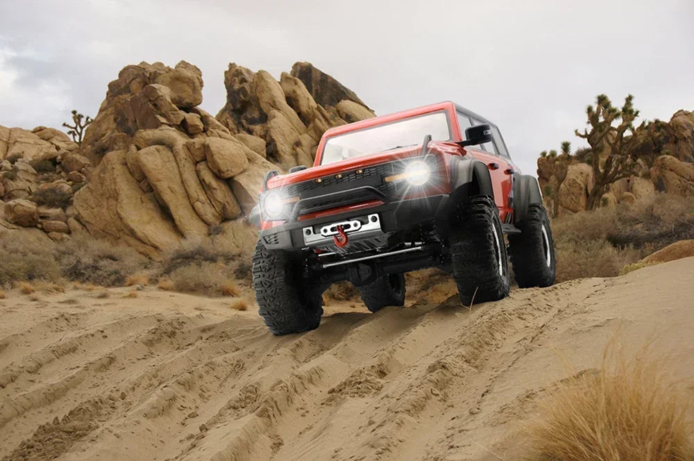 NEW RGT EX86130 PRO RUNNER 4X4 RTR 1/10 RC Simulated Electric Remote Control Model Car ROCK Crawler Adults Children's Toys