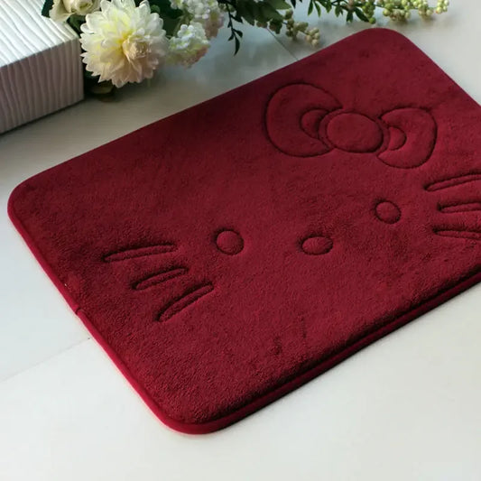 Hello Kitty Badezimmer-Teppich