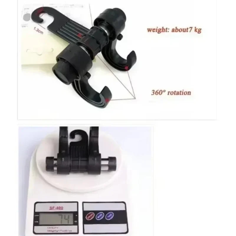 Cărucior universal cu cârlig High-Concerned - 2 bucăți 5kg Compact