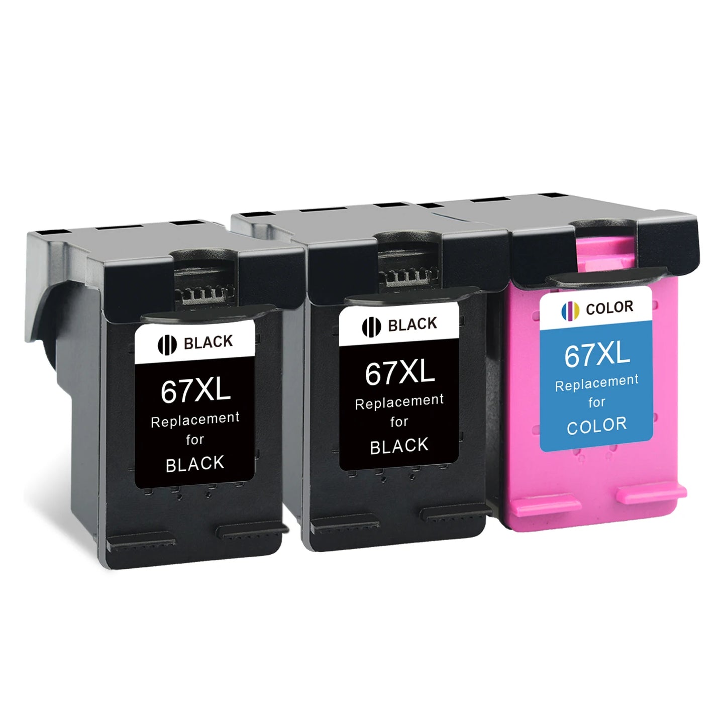 ALIZEO 67XL 67 Ink Cartridge For HP67 Compatible Deskjet 1225 2732 2752 2755 Deskjet plus 4140 4152 4155 4158 Inkjet Printer