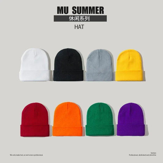 FGHGFCN Ponytail Beanie Wärme Einheitsgröße Acryl Leicht