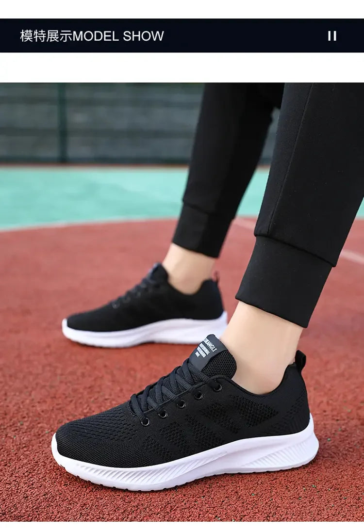 Sneakers for Mens 2023 Man Running Sport Shoes Summer New Mesh Sneakers for Man's Outdoor Lightweight Fitness Tennis Zapatillas