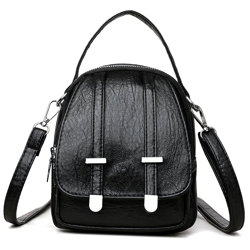 Fashion Multilayer Crossbody Bags For Women 2024 Luxury Designer Brand Leather Shoulder Messenger Bag Ladies Purses and Handbags