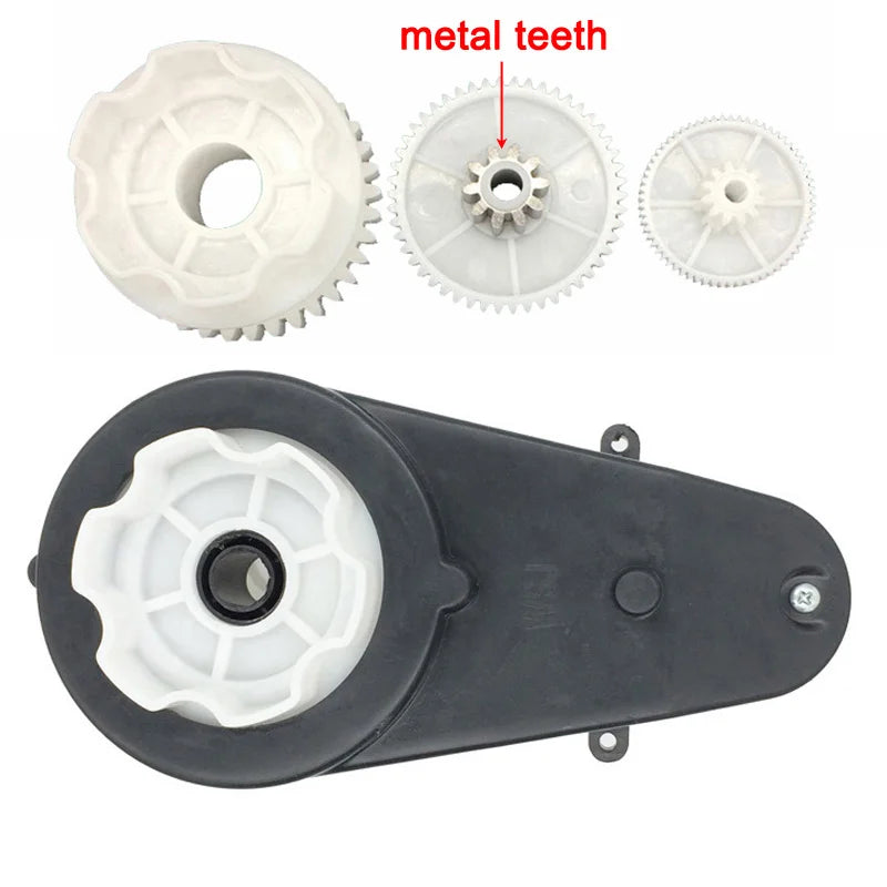 Children electric car high-speed motor, Reducer with metal gears,550 12V 30000rpm motor for kid's ride on car