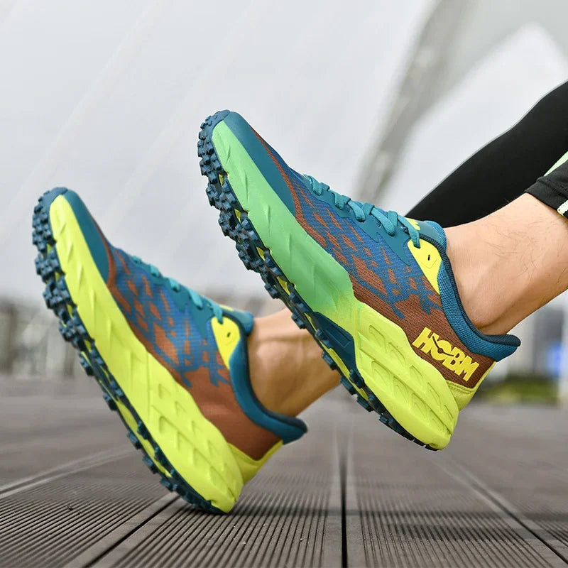 Sneakers Men Running Shoes Casual Marathon Breathable Lightweight Comfortable Outdoors Athletic Nonskid Walking Shoes for Men