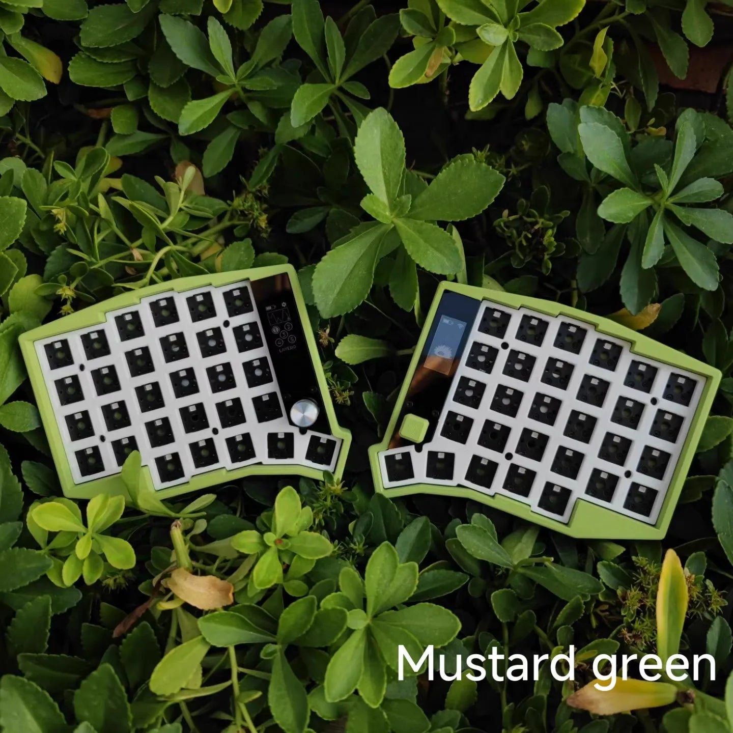 Sofle Split-Tastatur-Kit Dual-Modus - 58T Hot-Swap BT