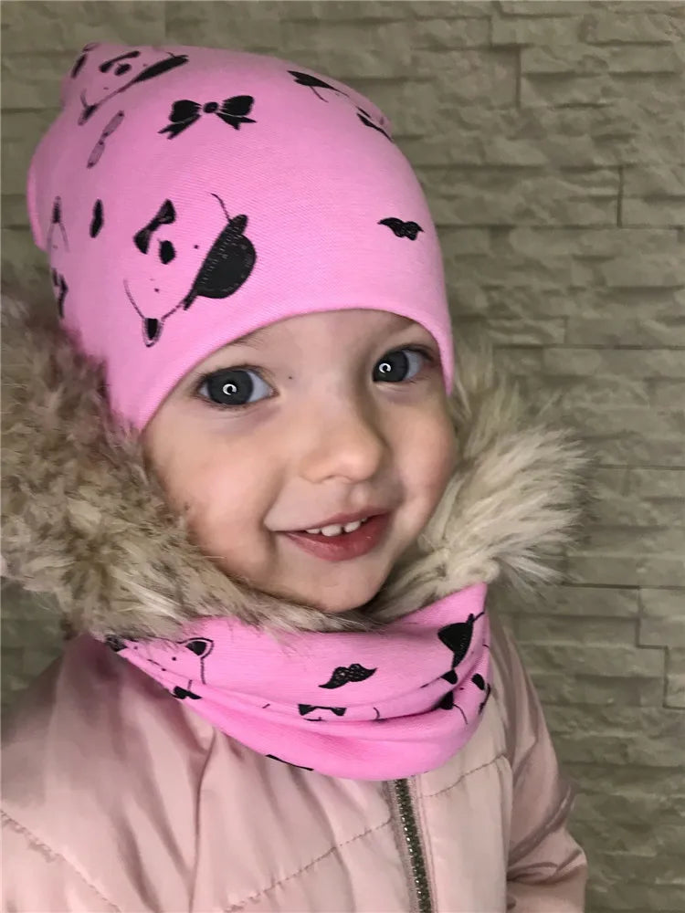 BabySoft Mützenset Warme Baumwolle - 0-3J, Einheitsgr.