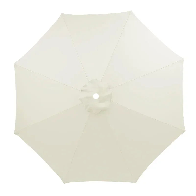 Sonnenschirm-Bezug 2025: 2/2.7/3m UV-Schutz Parasol Sonnenschutz Schirm-Bezug - Wasserdicht Garten Strand Ersatzbezug 6/8 Streben