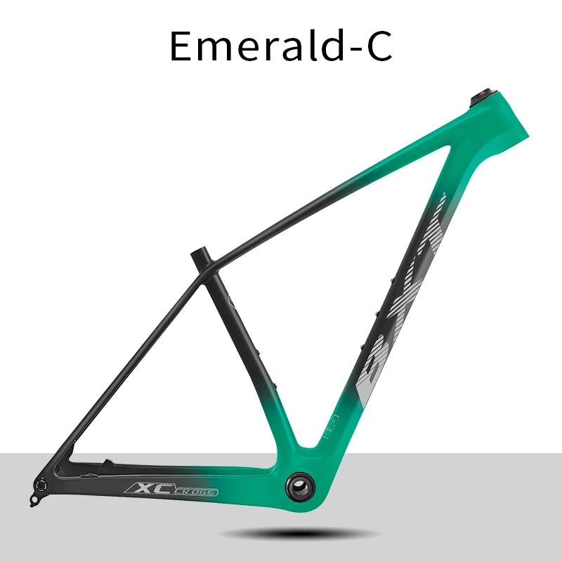 BXT T1000 carbon mtb frame 29er carbon bike frame 29 carbon mountain bike frame boost 148*12 disc brake bicycle frame UDH hanger