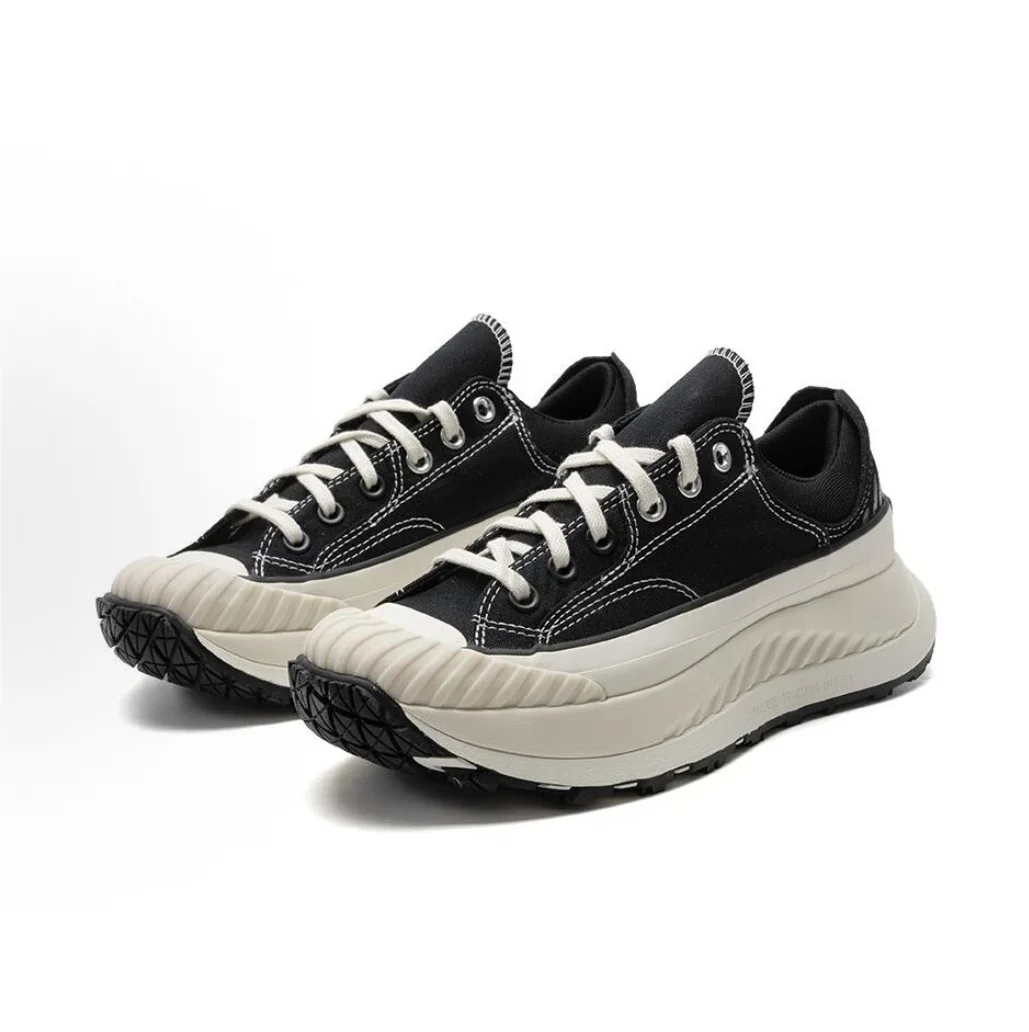 Converse Chuck 70 AT-CX Unisex Alb/Negru Low-Top - Piele din pânză, Șireturi, Talpă din cauciuc