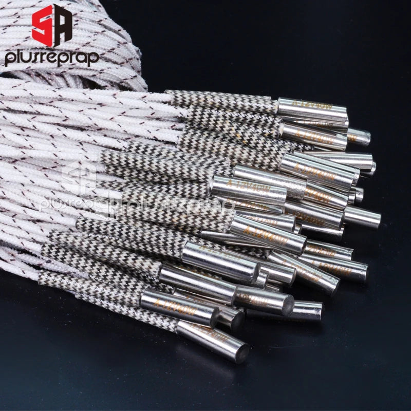 MK8 Extrusion V5 J-head Hotend Heating Aluminum Block 20x20x10mm with Thermistor  Ceramic Heater 12V 24V 40W for 3D Printer Part