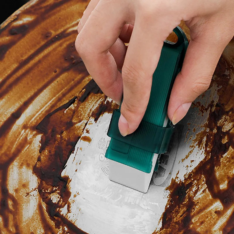 NoName Kalkradierer wiederverwendbar - 9,2x3,1x2,3cm Gummi