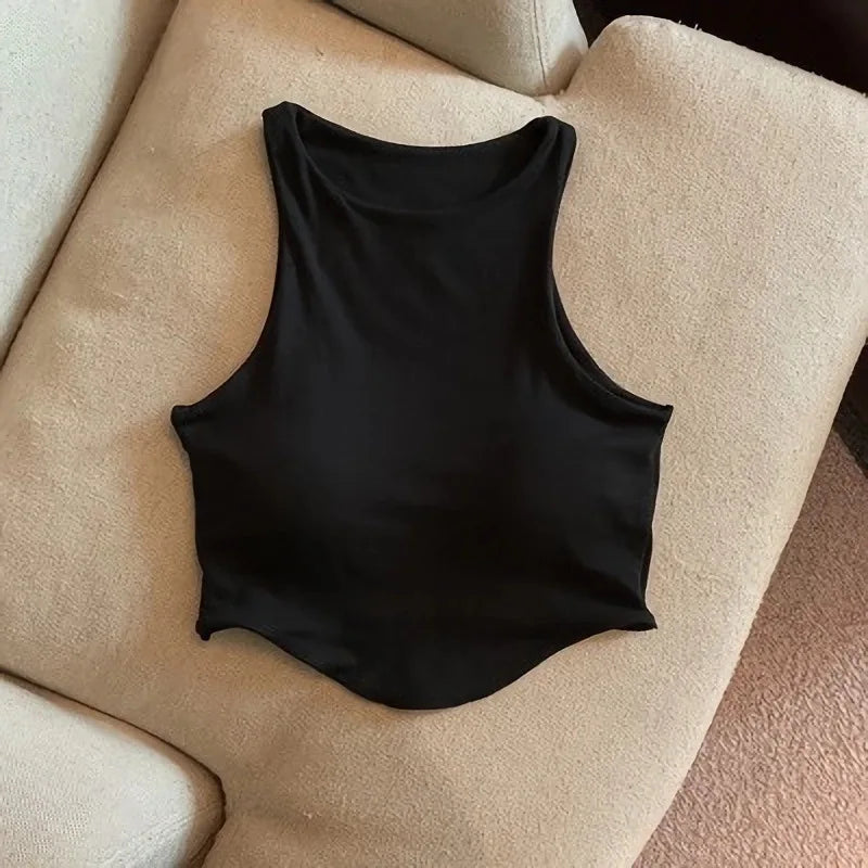 Clothing Damen Sportbustier Komfort - Cups Baumwolle Kurz