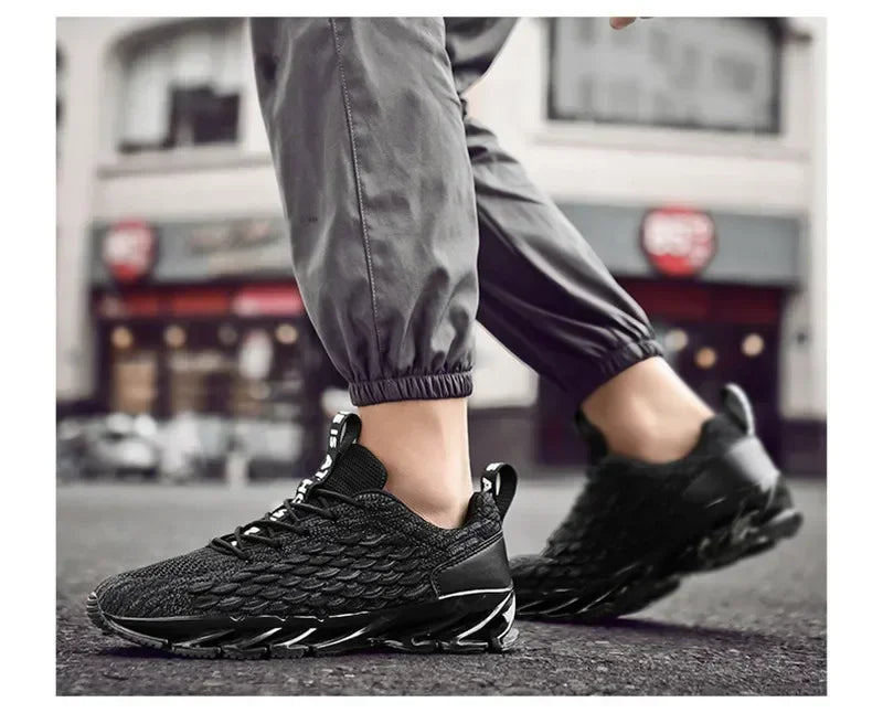 Fashion Men Sneakers Spring Autumn Women Sports Casual Shoes Breathable Non-Slip Man Running Shoe Feminino Zapatillas Hombre