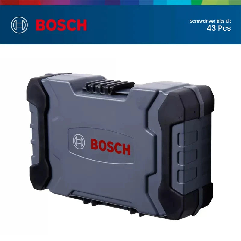 Bosch Bits-Set 2025: 43-teilig High-Hardness Professional Power Tools Collection