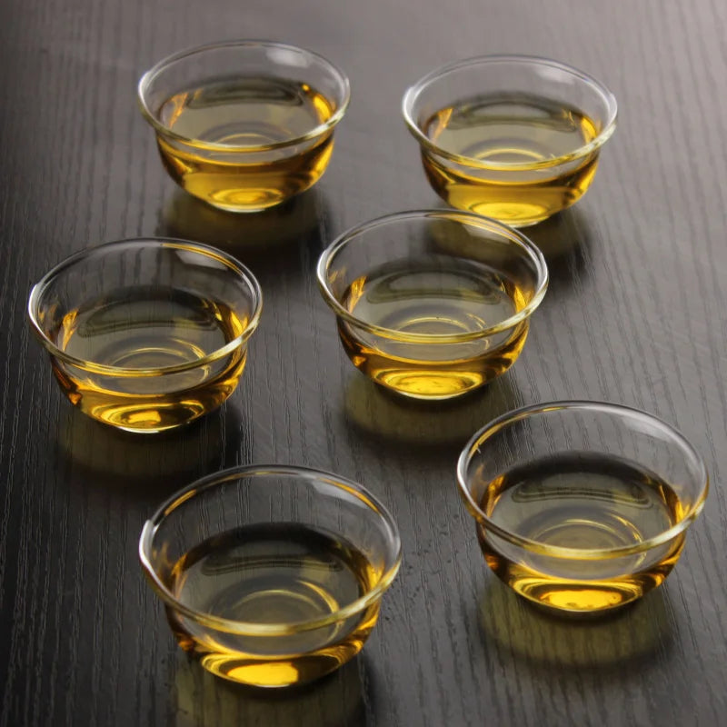 Hitzebeständiger Glas-Teetopf Chinesische Set