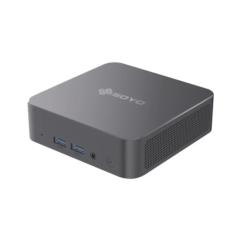 SOYO M4 Air Intel N95 - 16 GB RAM, 512 GB SSD, Mini-PC