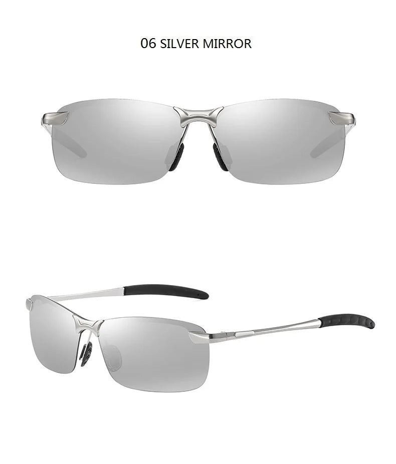 Classic Luxury Men's Polarized Sunglasses For Men Women Driving Fishing Hiking Sun Glasses Male Vintage Glasses Man Shades UV400